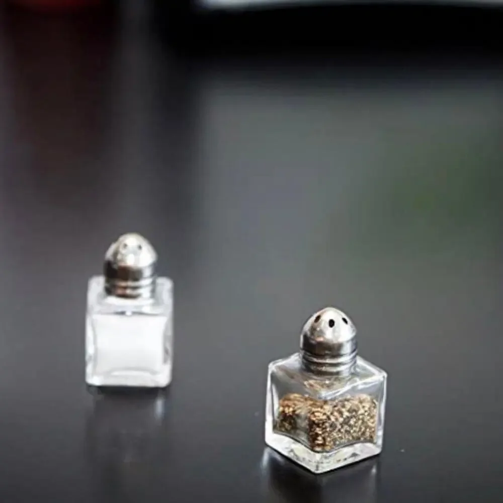 Mini Salt & Pepper Shakers Set
